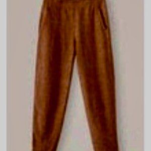 Poetry-Linen trousers.